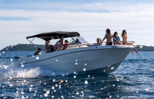 Фото, Двогодинна прогулянка на катері Atlantic Marine Open 750