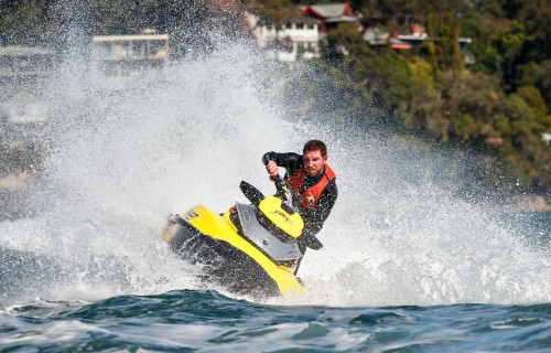 Фото, Катание на гидроцикле 10 минут