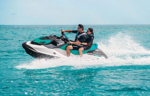 Фото, Катание на гидроцикле для двоих 30 минут