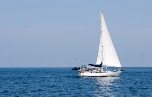 Фото, Двухчасовая прогулка на яхте Morelo по Днепру