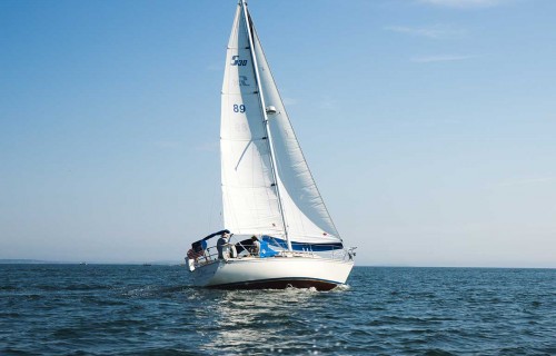 Фото, Прогулянка на яхті Morelo по Дніпру