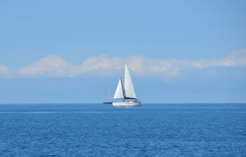 Фото, Затяжная прогулка на яхте Morelo по Днепру